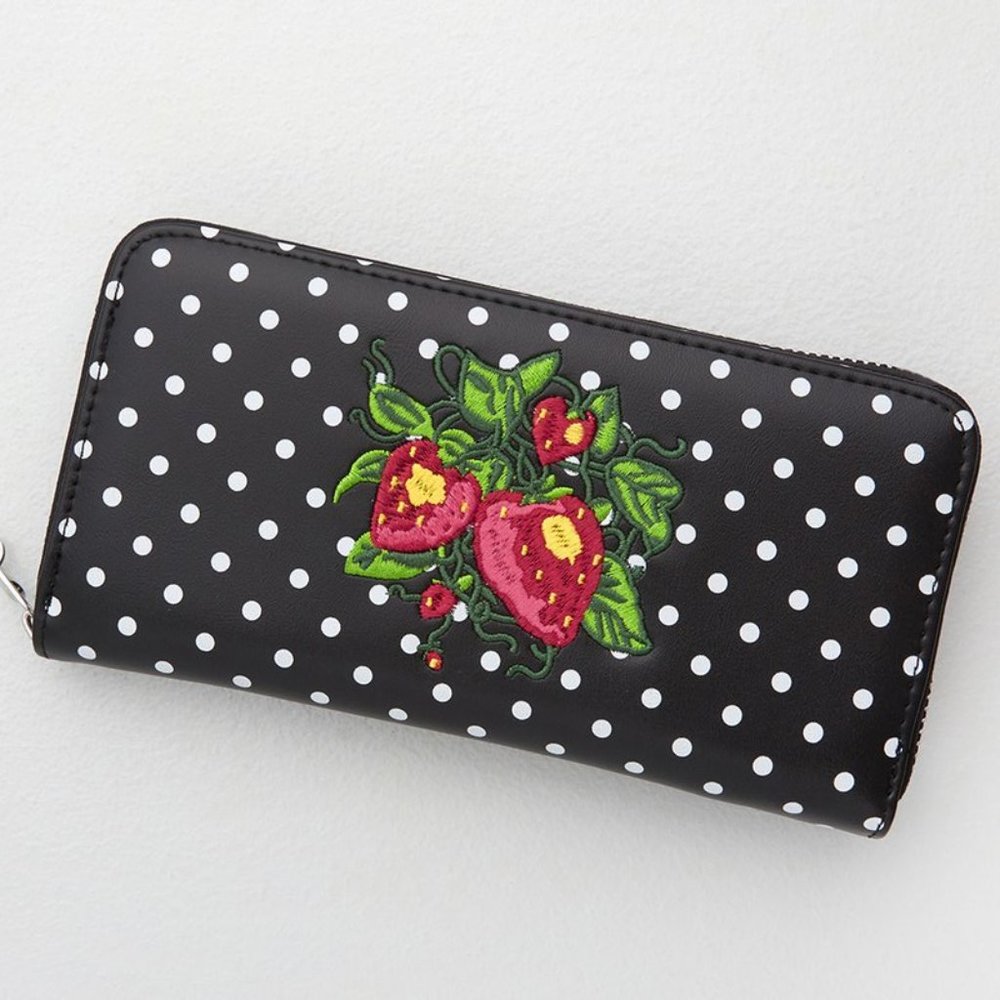 NEW Picking Wild Strawberries Wallet by Royal Monk
